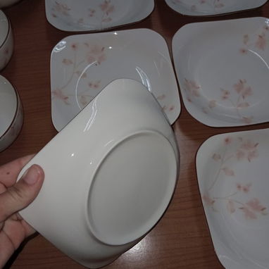 🍽️ JUEGO DE 26 PIEZAS 🍽️ JUEGO DE VAJILLA DE PORCELANA. SERVICIO DE MENSAJERÍA CON FACTURA Y GARANTÍA. TLF 54833699 - Img 118955939