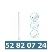 LÁMPARA LED TUBULAR RECARGABLE USB – PORTABLE VPT-0209 - Img 55885652
