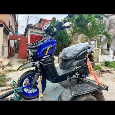 VENDO MOTO AUTOMATICA TK200T UNISON - Img 125172975