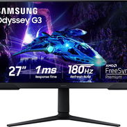 Monitor Samsung para juegos Odyssey G3 (G30D) de 27 pulgadas, nuevo sellado en caja - Img 51070239