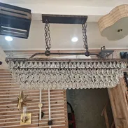 Lámparas de mesa, pared, ventiladores de techo, bombillos y repuestos. https://wa.me/50771293‼️ Buen precio al pv. Men - Img 50702632