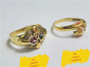 Hermosos anillos para dama - Img 65661532