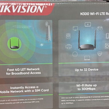 Router 4g Hikivision ideal para camaras de seguridad - Img 121764396