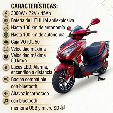 Motos y triciclos y bicimotos electricos nuevos - Img 124496833