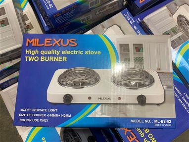 Estufas electricas marca MILEXUS ✔️🚚 - Img main-image