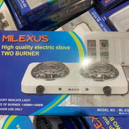 Cocinas electricas marca MILEXUS ✔️ - Img 45509312