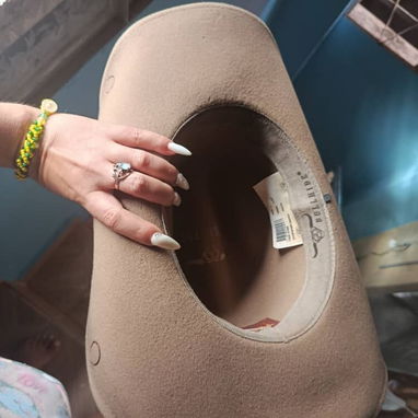 Sombrero de vaquero original BOLLHIDE 🤠🤠🤠🤠- Img 122303684