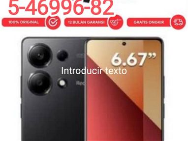 _. Variedad de Teléfonos _NEW SIN USO __  Garantía  +  forro + mica Xiaomi Redmi Note 13 pro / Xiaomi Redmi 9A/ - Img 66205418