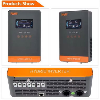 ☎️53544655 🛵 Entrega Gratis ⭐ Inversor Solar Híbrido PowMr 4KW 24V⭐ - Img 117350879