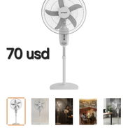 VENTILADOR RECARGABLE SANKEY - Img 54743425