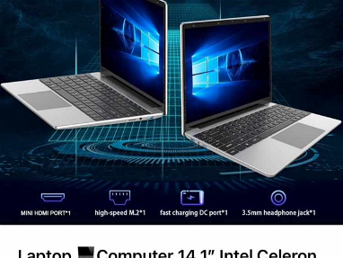 ‼️⭕️A estrenar Laptop N4020C nueva Computer 14.1" Intel Celeron NEW en caja - Img main-image