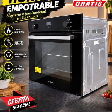 Horno de Gas de 24" y 36" - 8/10