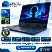 🏆🏆🏆🏅🏅ALIENWARE 16 AURORA...RENDIMIENTO PREMIUN..CORE 7+32GB DDR5+RTX 5060 8GB - Img 57960718