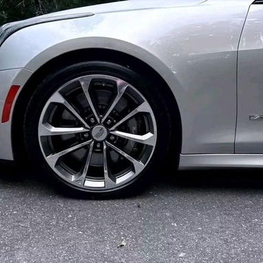 2016 Cadillac ATS-V Coupe - 9/10