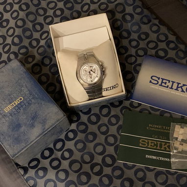 Seiko kinetic Arctura - Img 105438509