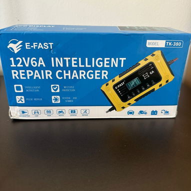 Cargador inteligente para batería  🔋12v - Img 120224311