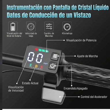 Bicicleta electrica plegable modelo F9-1 - Img 126201934