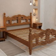 Camas de madera disponibles - Img 57359940