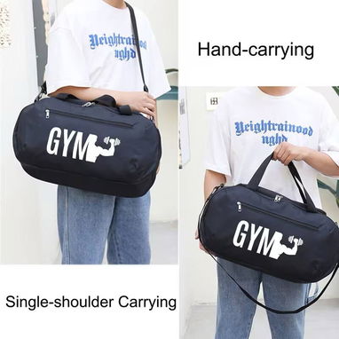 Bolsa Deportiva de Gran Capacidad color negro - 2/4