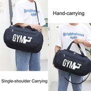 🎒 Bolsa Deportiva de Gimnasio – Gran Capacidad (Negro) - Img 58330257