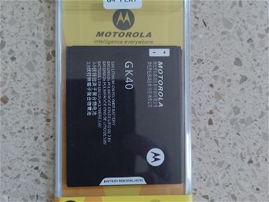 Batería MOTOROLA GK40 COMPATIBLE CON - Img main-image-45823577