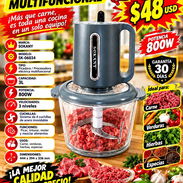 MOLEDORA DE CARNE MULTIFUNCIONAL. ENTREGA DE FACTURA PARA SU GARANTÍA. VARIEDAD DE ELECTRODOMÉSTICOS NUEVOS EN CAJA - Img 57246883