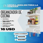 🗄️ ORGANIZADOR DE COCINA 💲16 USD - Img 52268126