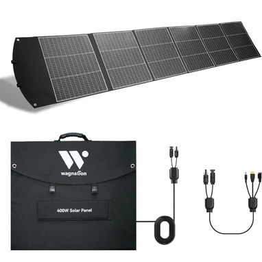 COMBO Solar EcoFlow con Panel Plegable 400W - 2/3