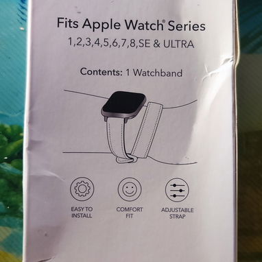 10 usd- Vendo hermosa manilla o pulsera de mujer para apple watch. Interesados contactar al 52630680 - Img 127636041
