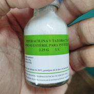 Piperacilina Y Tazobaltam , Manitol 20 % , Metronidazol - Img 56218629