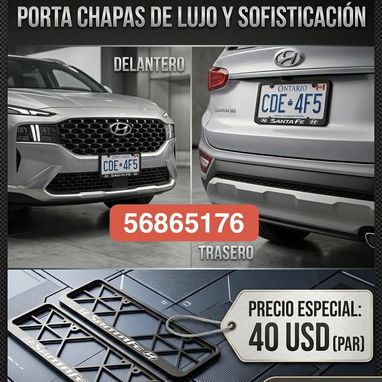 Portachapas 40usd la pareja pv 56865176 - Img 120556584