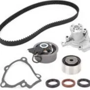 Kit de correa de distribución de motor y bomba de agua para Hyundai Elantra/TIBURON/TUCSON, para KIA SOUL/SPECTRA/2,0L - Img 49790499
