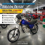 Moto Halcón GN150F Nueva - $1800 USD (¡NUEVO PRECIO!) - Img 53556669