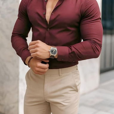 Camisas de hombre de vestir 58547627 - Img 117243644