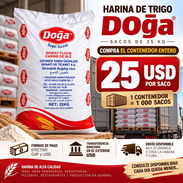 Sacos de harina de trigo - Img 57721318