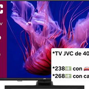 smart tv JVC de 40 pulgadas. tengo lo que buscas 💯 - Img 55823635