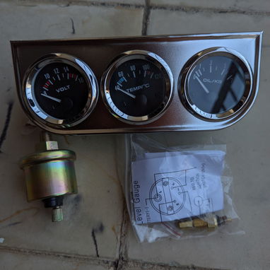 Se venden los tres relojes principales Temperatura, Voltaje, Aceite todo 0K usted lo estrena - 4/4