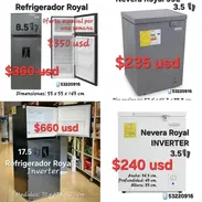 ‼️Refrigeradores, Neveras, Colchones y más. 👌Todo con factura y garantía real. 55159948 - Img 48390368