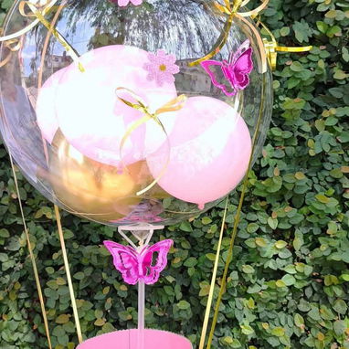 Arreglos con globos para regalos - 2/9