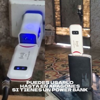Router 4G con Antena 4G | Router USB | Antena Yagi | Antena de Discos | 55USD - Img 110922611