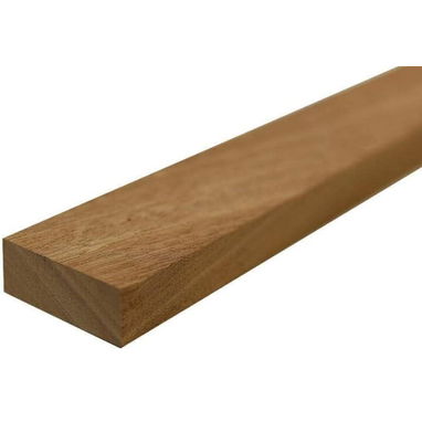 Tablón de madera africana. Ideal para barra, trabajos finos o proyectos de artesanía. - Img 103632494