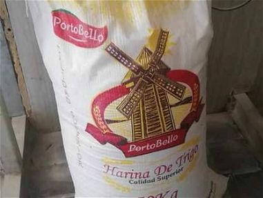 500 sacos de harina porto bello a 61 USD, se recoje en el Mariel - Img 66944747