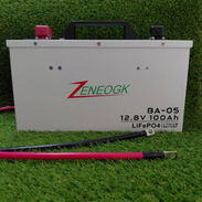 DISPONIBLE 280 USD Batería Zeneogk  12.8v/100ah - Img 55690095
