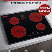 Cocina eléctrica infrarroja para empotrar en la meseta - Img 58176369