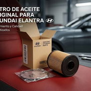 Filtro de aceite de Hyundai elantra original - Img 55188556