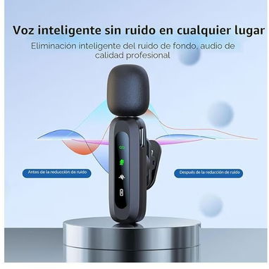Micrófono Uewpv Mini Inalámbrico - Img 123327715