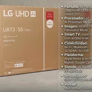 Smart TV LG 4k 2025 Precio: 520 usd con 🛻transporte incluido y soporte giratorio - Img 55651363