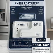 🔥 ¡MENSAJERÍA GRATIS INCLUIDA! 🔥 Protector de Voltaje 220V CHiQ (de línea) – ¡Nuevo en su empaque original! - Img 58233573