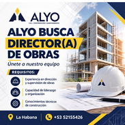 Se busca director de obras - Img 58058354