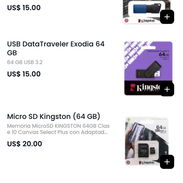 Memorias USB y MicroSD - Img 57263636